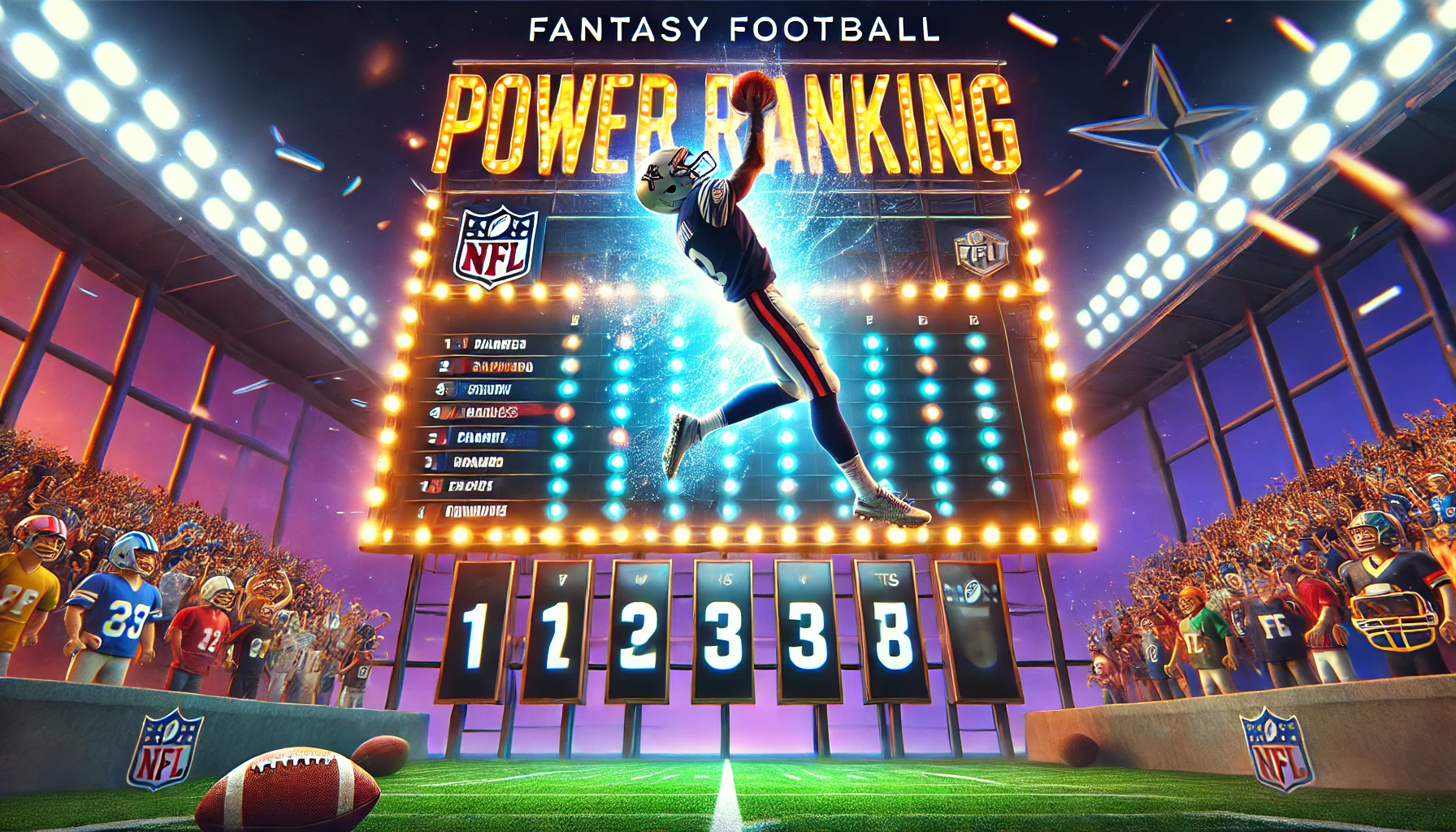 Week 4 Fantasy Football Power Rankings