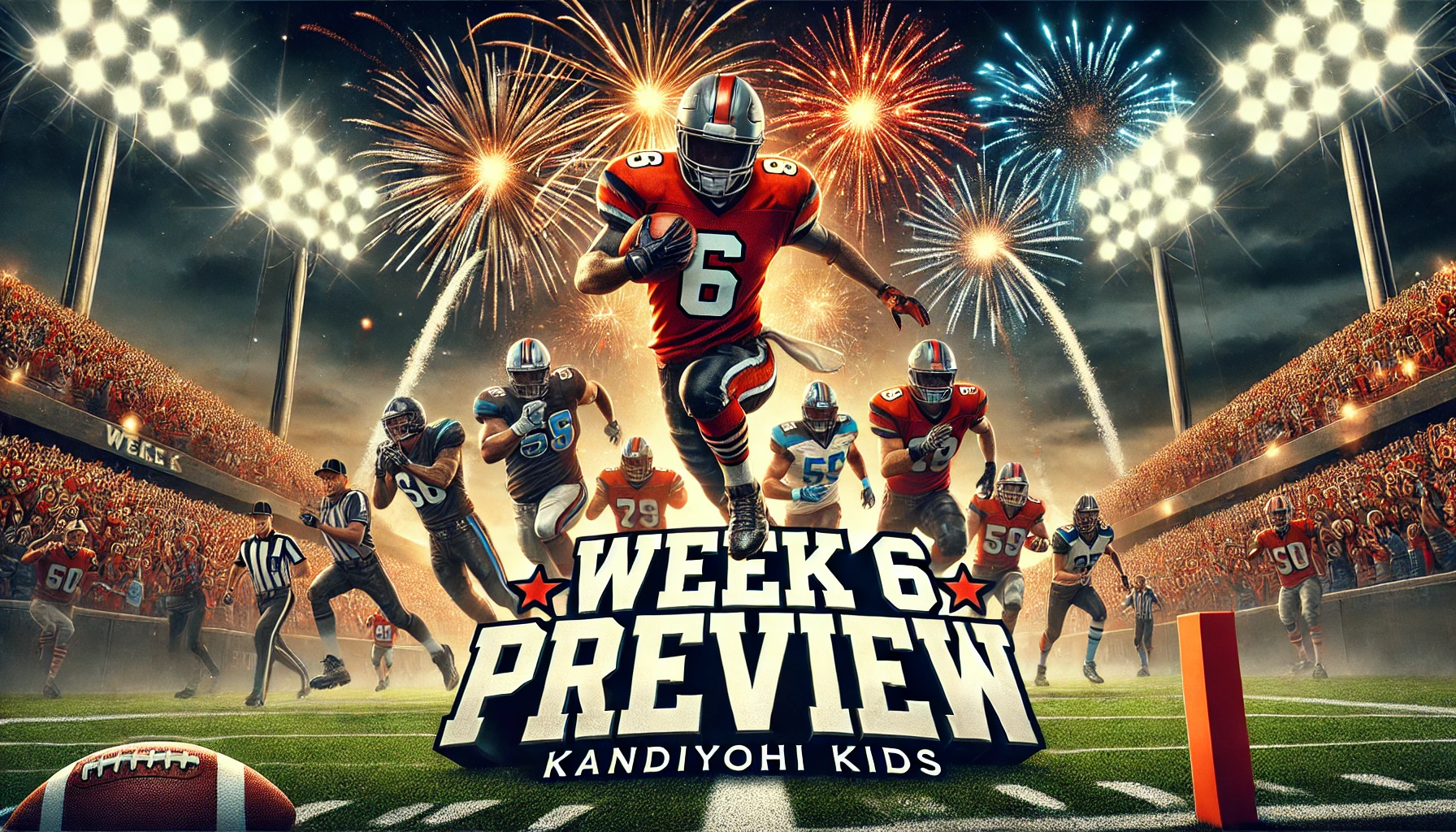 Week 6 Preview: Welcome to the Jungle, Myles!