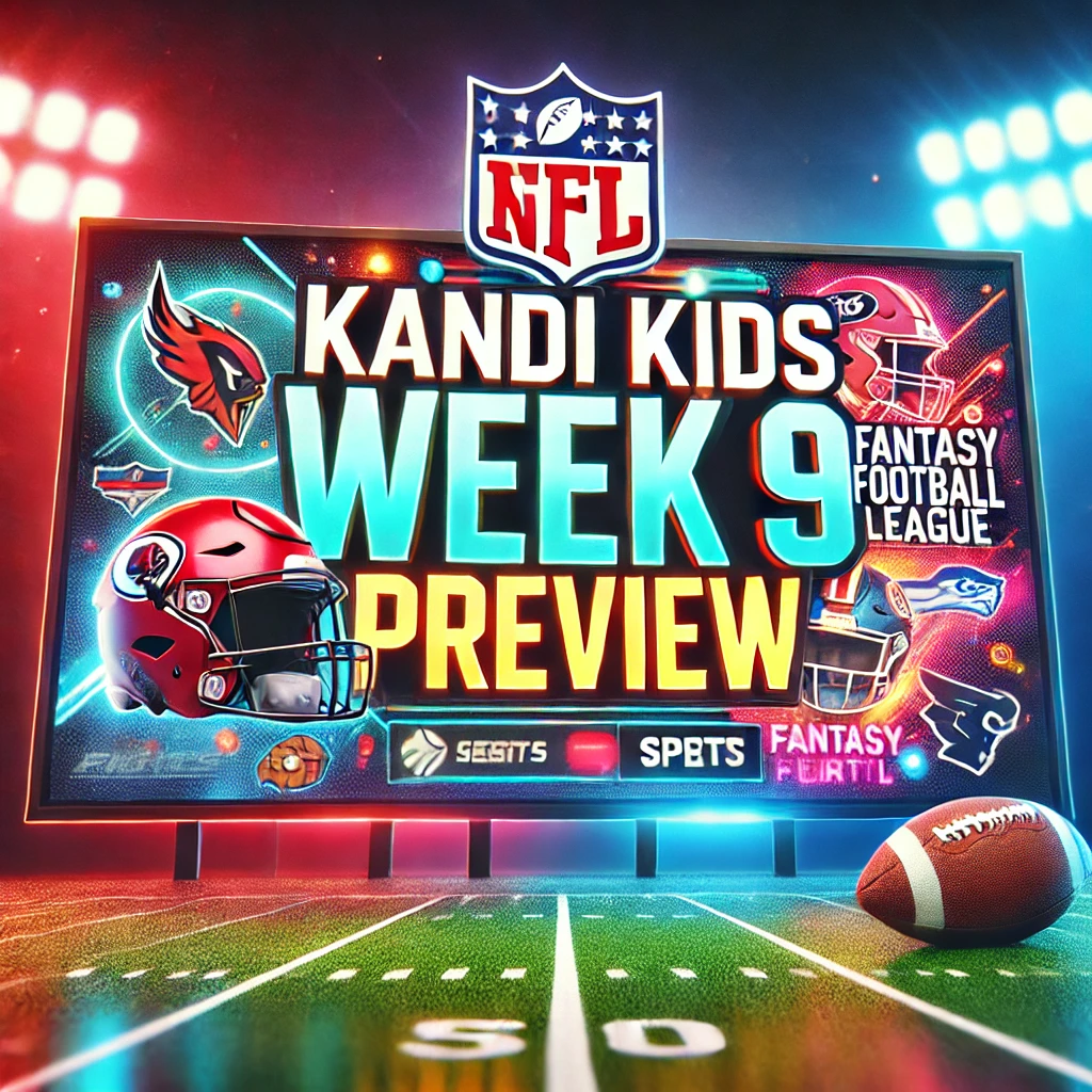 WEEK 9 PREVIEW